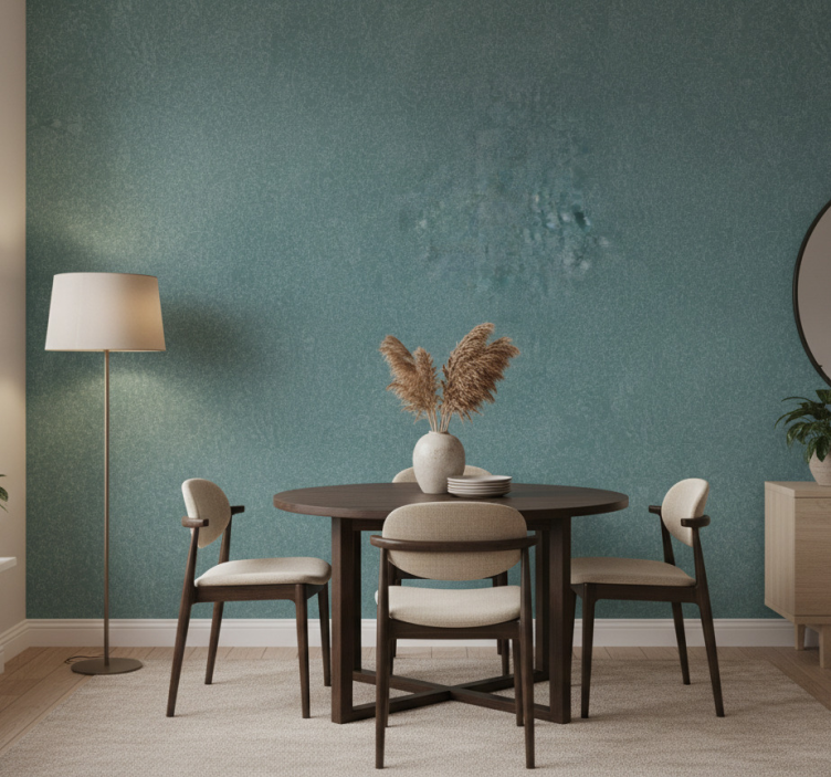 Marmor tapete in sanftem teal farbton - TenStickers