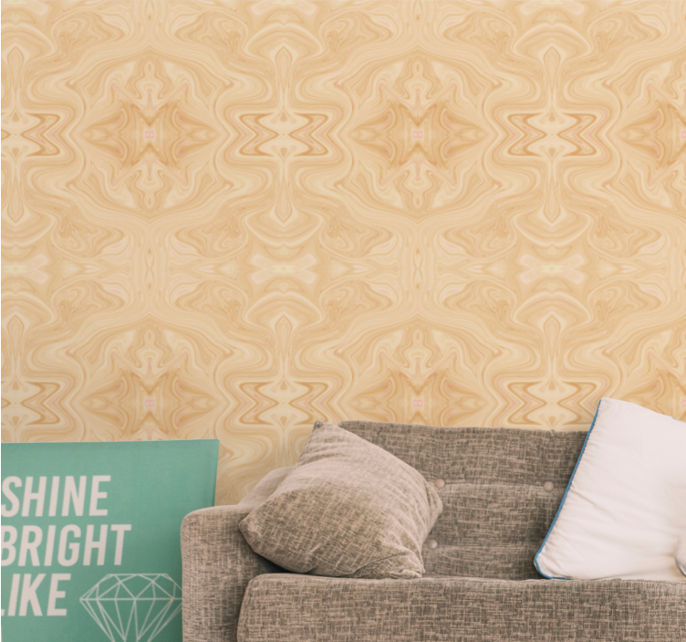 Muster tapete im eleganten marmor-effekt - TenStickers