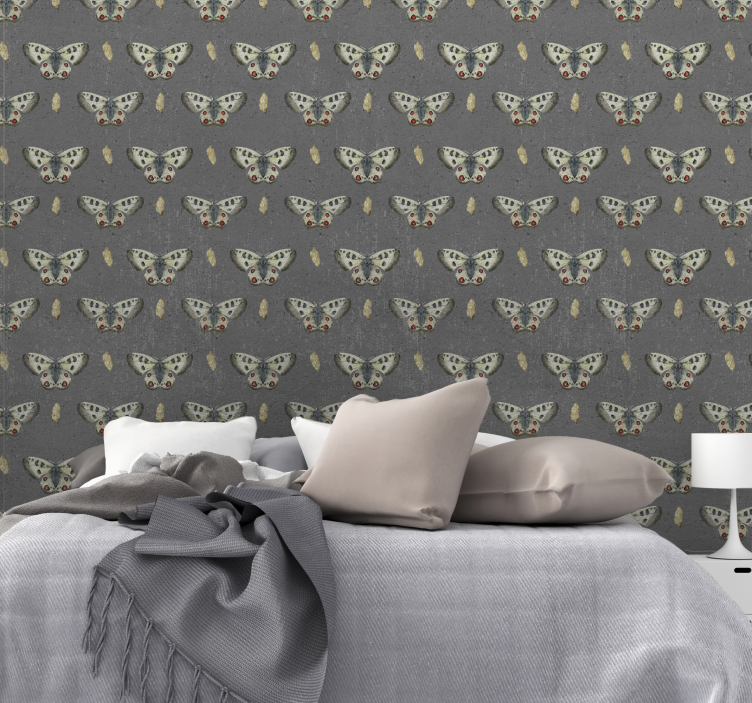 Schmetterlingsmuster Einfachheit - TenStickers