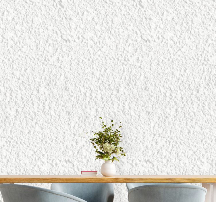 Tapete Textur strukturierte weiße oberfläche - TenStickers