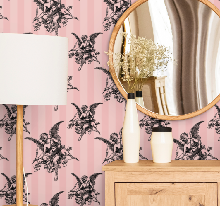 Tapete Barock barockengel - TenStickers