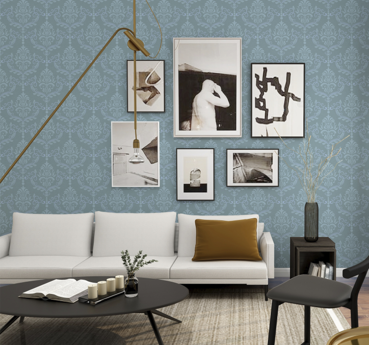 Tapete Barock eleganter, verzierter stil - TenStickers