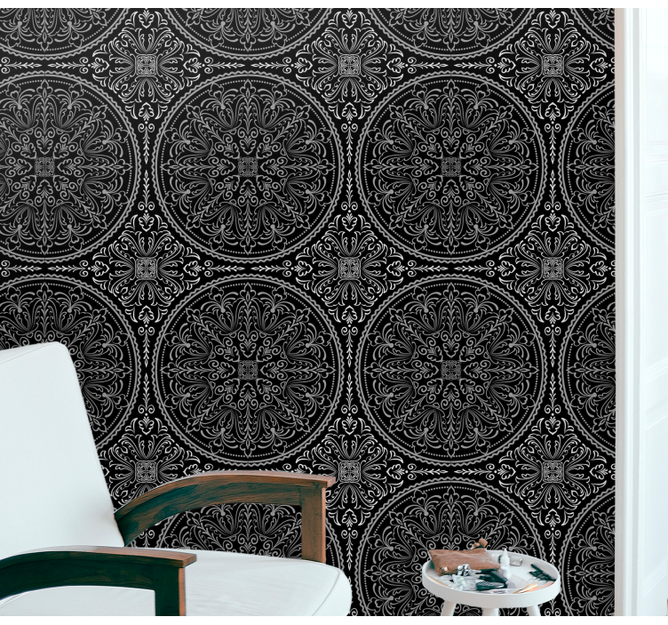 Tapete barock ornate baroque - TenStickers