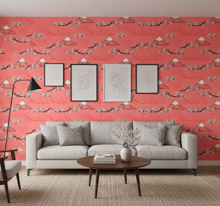 Tapete baum frühling - TenStickers