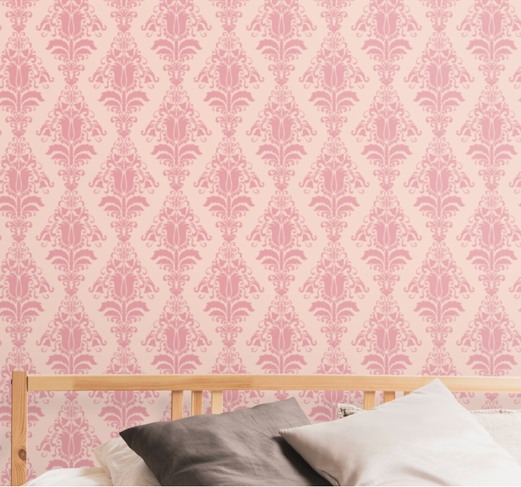 Tapete florale Ornamente anmutige botanische motive - TenStickers