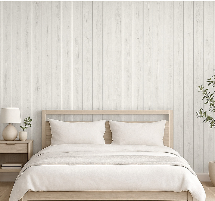 Tapete hochzeit grau holz - TenStickers