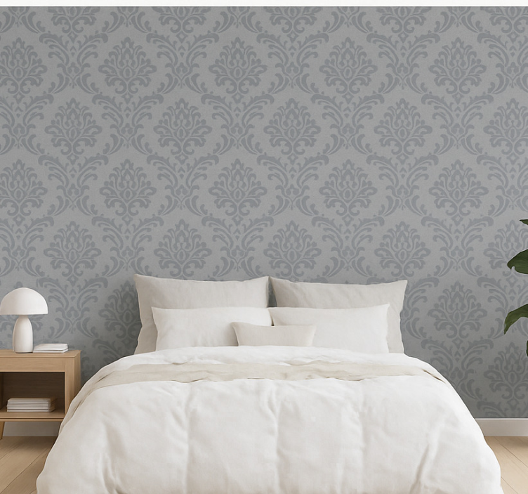 Tapete hochzeit im smoky design - TenStickers