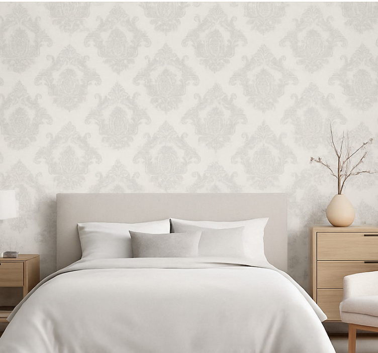 Tapete hochzeit modern grau - TenStickers