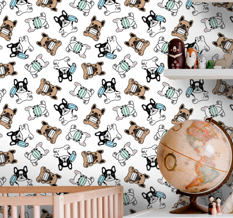 Tapete hunde für canine skater - TenStickers