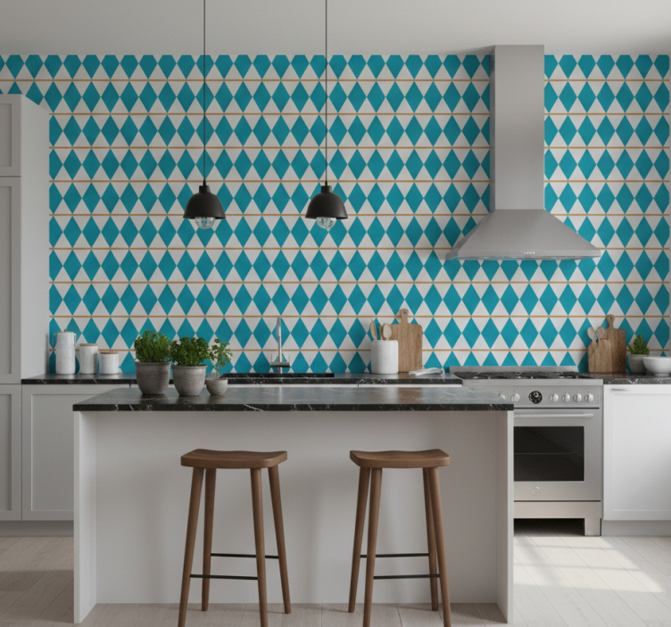Tapete küche im schwedischen design - TenStickers