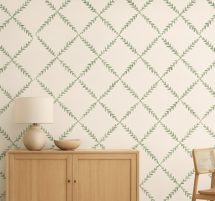 Tapete Küche olivenbaumzweige - TenStickers