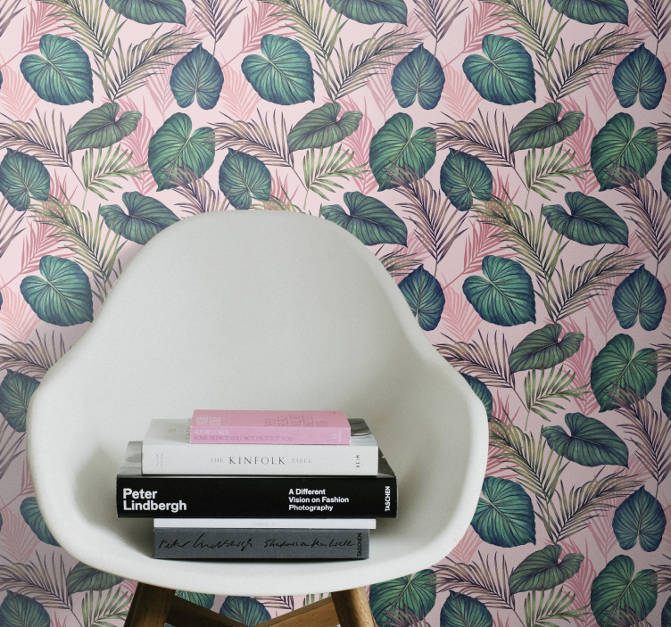 Tapete Natur entdeckung tropischer blätter - TenStickers