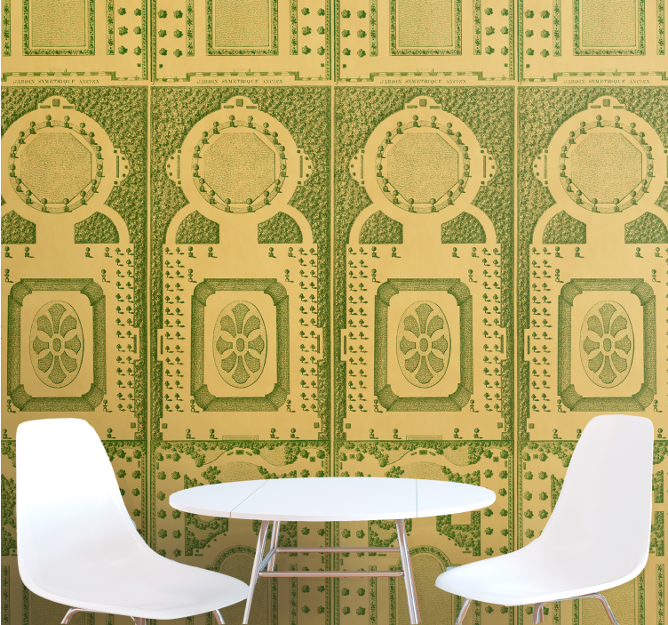 Tapete Natur gartenlandschaftsgestaltung - TenStickers