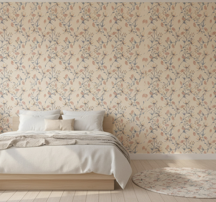 Tapete schlafzimmer paradiesreihe - TenStickers