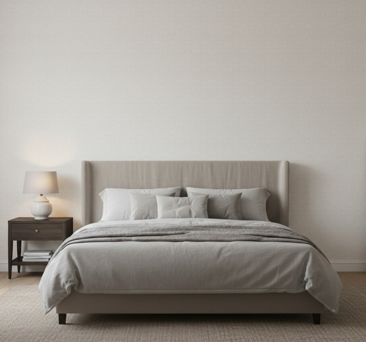 Tapete schlafzimmer wolkentänzer design - TenStickers