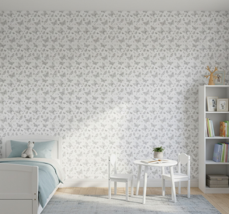 Tapete schmetterling im flug - TenStickers