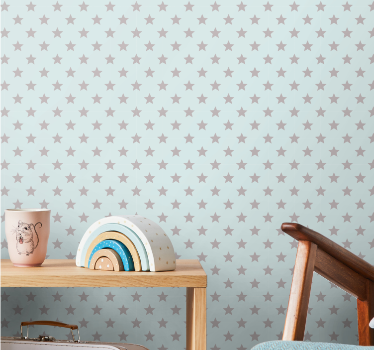 Tapete Sternenhimmel sternmuster - TenStickers