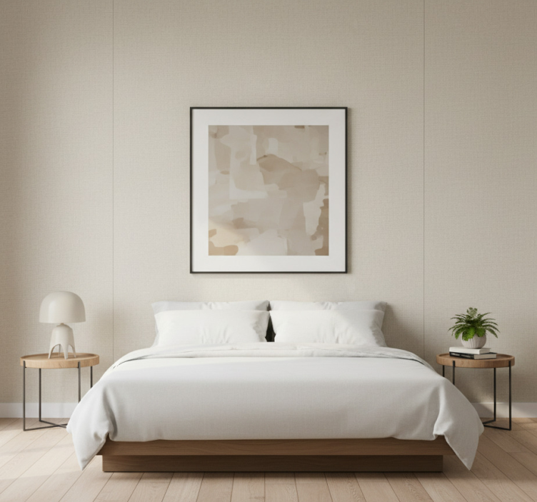 Tapete textur dezenter stoff - TenStickers