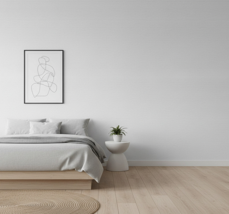 Tapete textur japandi graueffekt - TenStickers