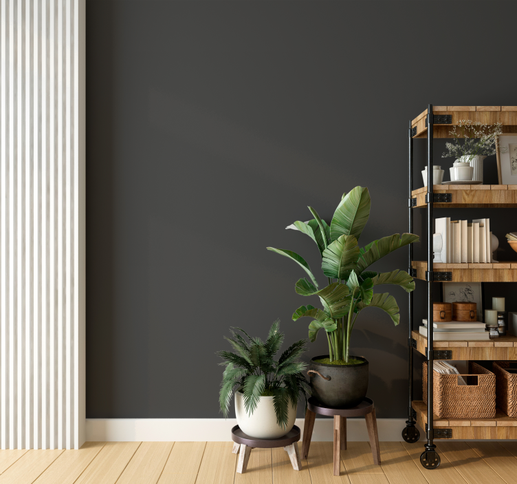 Tapete Wohnzimmer cracked pepper - TenStickers