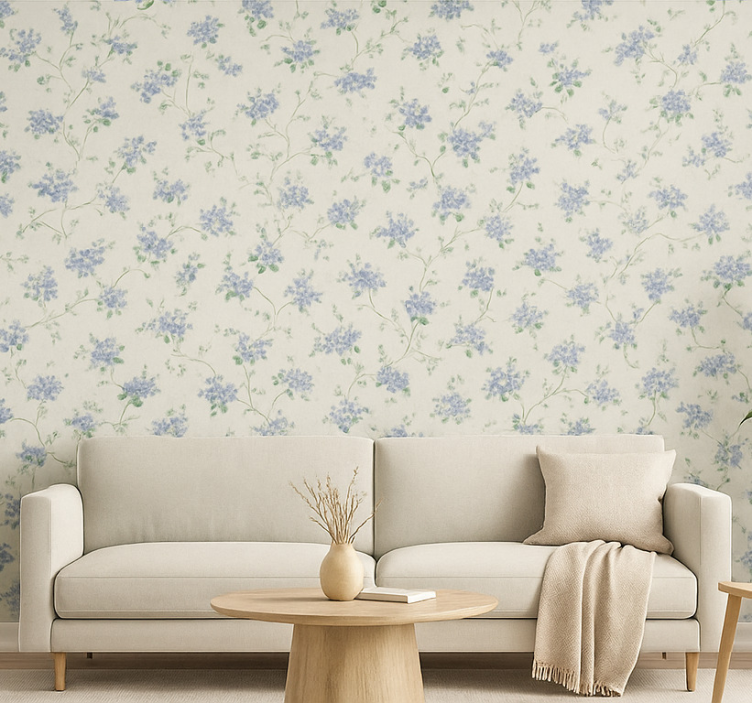 Tapete wohnzimmer modern dekorativ - TenStickers