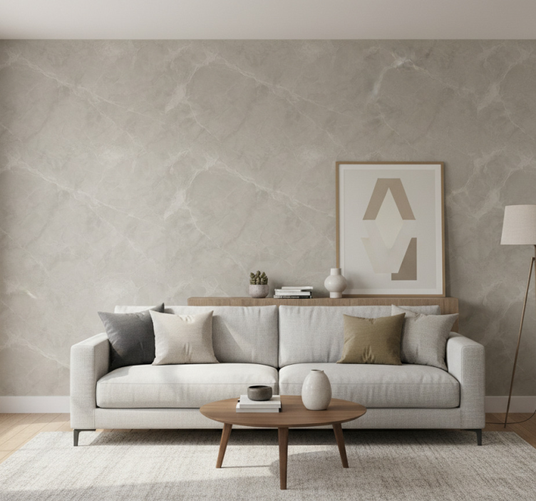 Tapete wohnzimmer zementfliese regular - TenStickers