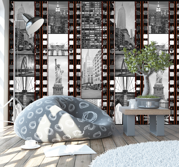 Fototapete Städte Kunst New York City - TenStickers
