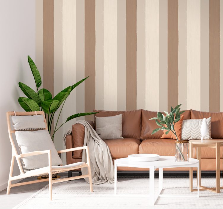 Vliestapete vertikal Farben Arena - TenStickers