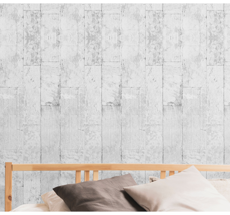 Steintapete verwittertes mauerwerk - TenStickers