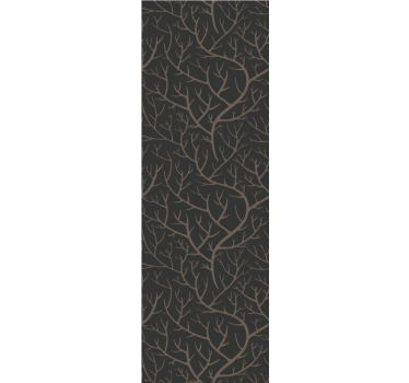Tapete Natur  Baum verzweigtes graues Design - TenStickers