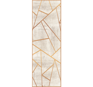 Marmor Tapete geometrische goldadern - TenStickers