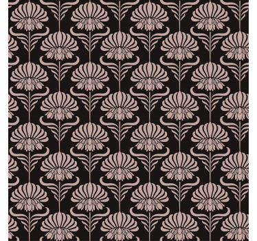 Tapete barock mit jugendstil motiven - TenStickers