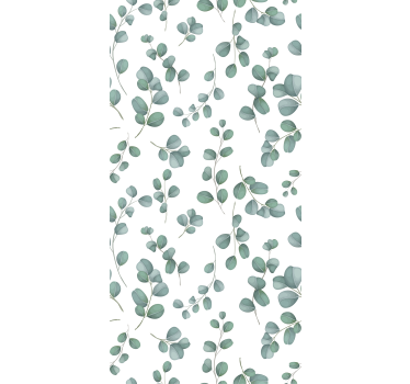 Muster tapete elegantes nahtloses aquarellblumenmuster - TenStickers
