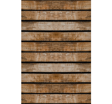 Muster tapete holzpalette - TenStickers