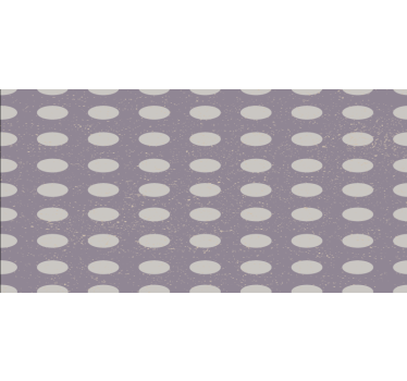 Tapete esszimmer im minimalistischen punktmuster - TenStickers