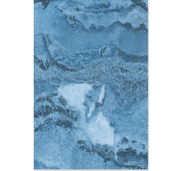 Marmor tapete in tiefblauer textur - TenStickers