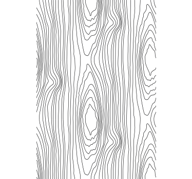 Tapete baum schwarze naturstreifen - TenStickers