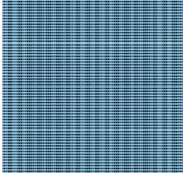 Tapete esszimmer blauer gewebter karoeffekt - TenStickers