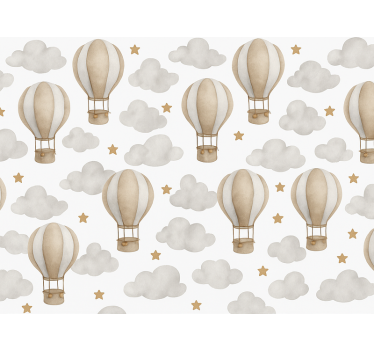 Tapete baby sternenballons erde - TenStickers