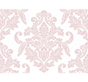 Tapete barock blush damast paisley - TenStickers