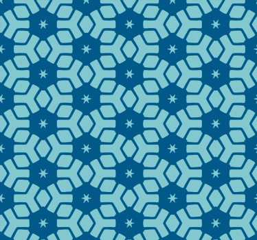 Blaue fliesen tapete badezimmer - TenStickers