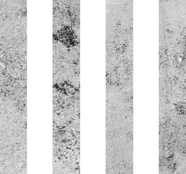 Graue Streifen Beton Struktur Tapete - TenStickers