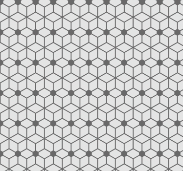 Vliestapeten Badezimmer Graues mosaik - TenStickers