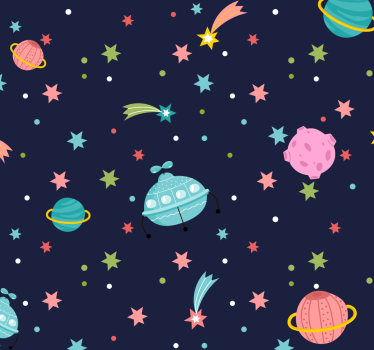 Tapete Sternenhimmel himmelsraum - TenStickers