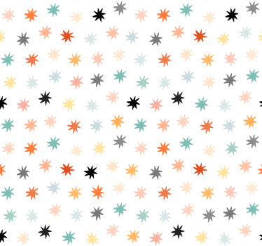 Vliestapete Sterne Gekrönt - TenStickers