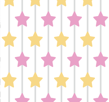 Tapete Baby sternenschlummer des säuglings - TenStickers