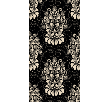 Tapete Barock barockes rankenwerk - TenStickers