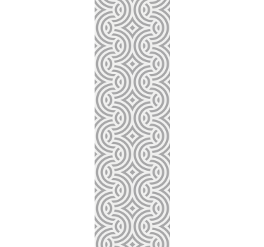 Tapete Esszimmer geometrische spiralmuster - TenStickers