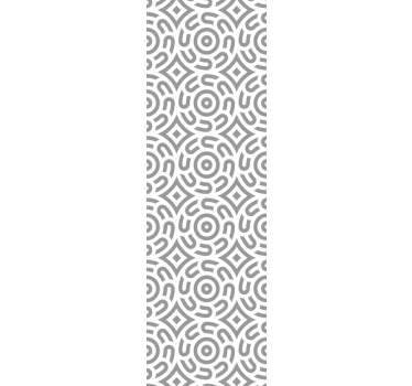 Tapete Esszimmer geometrische spiralen - TenStickers