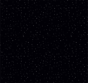Schlafzimmer Tapete Jugendzimmer Sterne Sternenhimmel - TenStickers